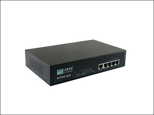 艾泰新品HIPER 520双WAN口彪悍上市 特价仅680元
